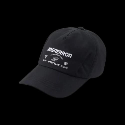 Ader Error Hat 'Black'