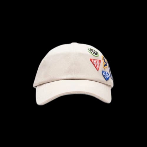 Ader Error Logo Patch Baseball Cap 'Beige'