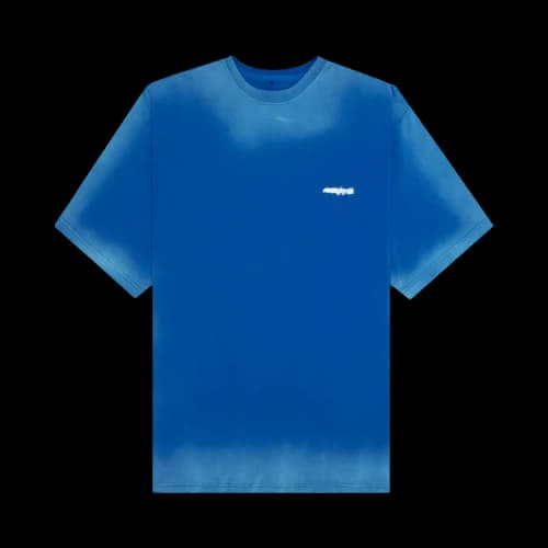 Ader Error Border T-Shirt 'Blue'