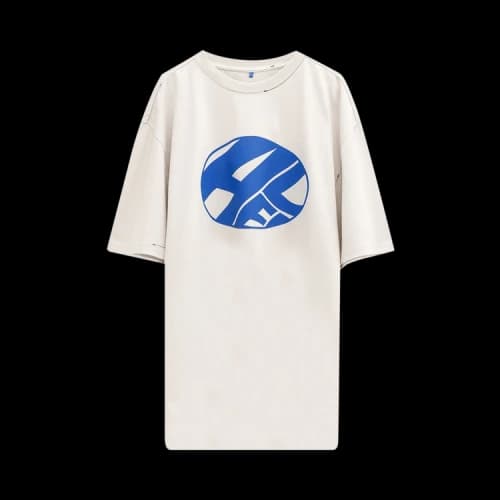 Ader Error Distort T-Shirt 'Beige'