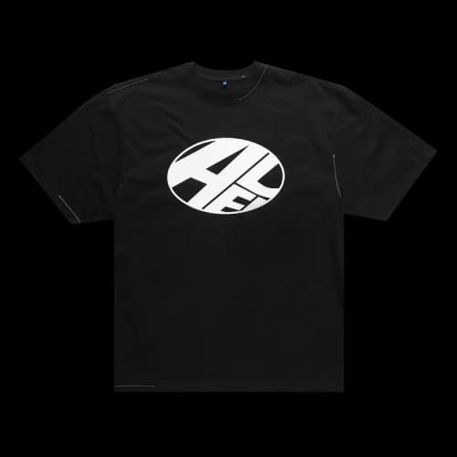 Ader Error Distort T-Shirt 'Black'