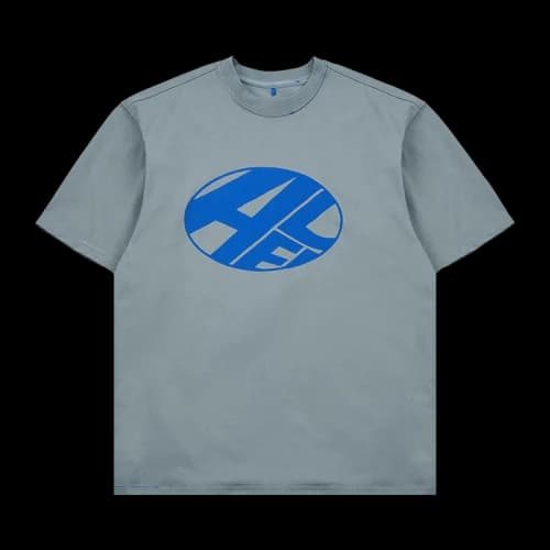 Ader Error Distort T-Shirt 'Grey'