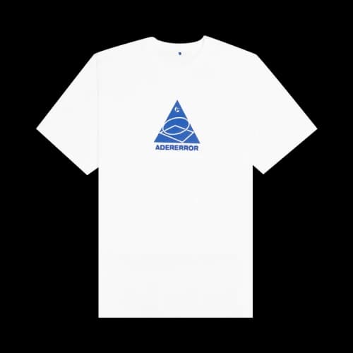 Ader Error Geomid T-Shirt 'White'