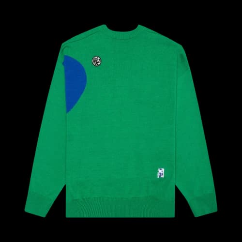 Ader Error Heart Sweatshirt 'Green'
