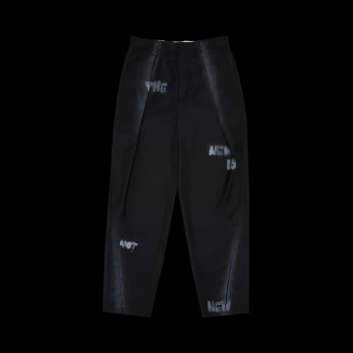Ader Error Tnnn Slacks 'Charcoal'