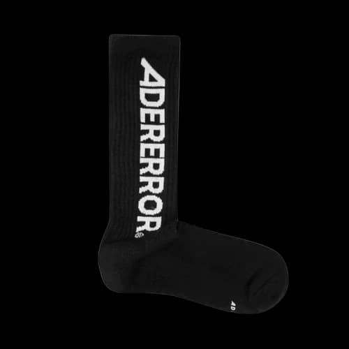 Ader Error Standic Logo Socks 'Black'