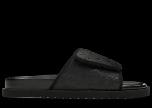 Louis Vuitton x NBA Miami Mule