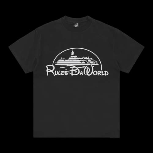 Corteiz Kingdom Tee 'Black'