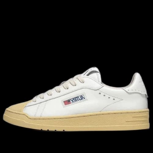 Autry Bob Lutz Low Leather Sneakers 'White' (Women's)