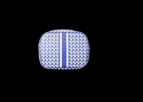 Tory Burch T Zag Crossbody Jewel Blue