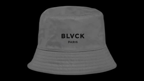 Blvck Bucket Hat Grey