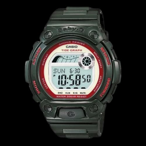 CASIO Baby-G 'Green'