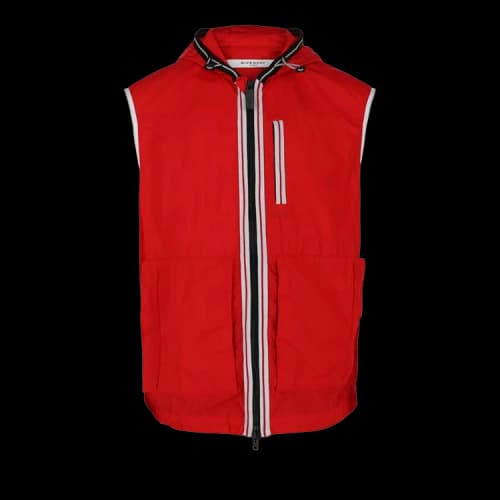 Givenchy Hooded Sleeveless Vest 'Red'