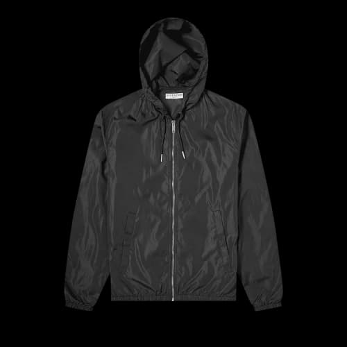 Givenchy Floral Back Logo Windbreaker 'Black'