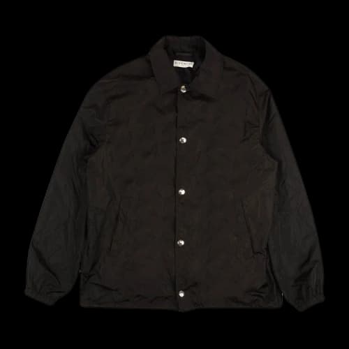 Givenchy Snap Logo Windbreaker Jacket 'Black'