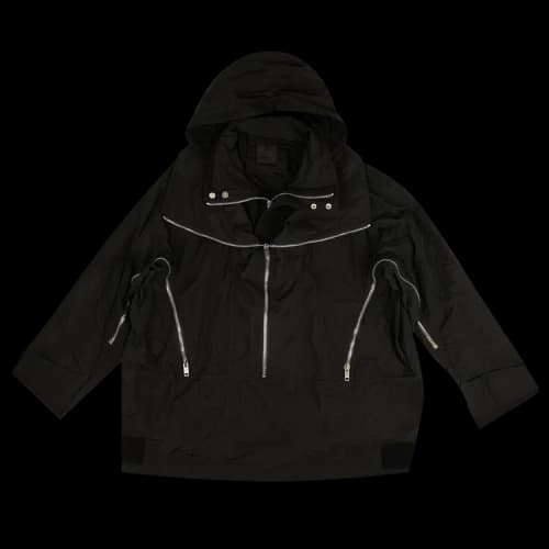 Givenchy Oversized Windbreaker 'Black'