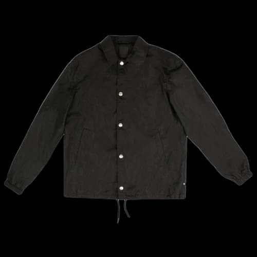 Givenchy Logo Printed Windbreaker Jacket 'Black'