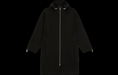 Givenchy Zip Up Hooded Parka 'Black'