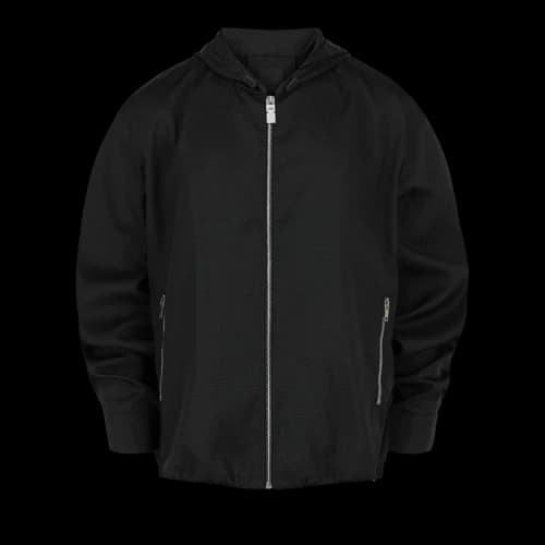 Givenchy Zip-Up Windbreaker 'Black'