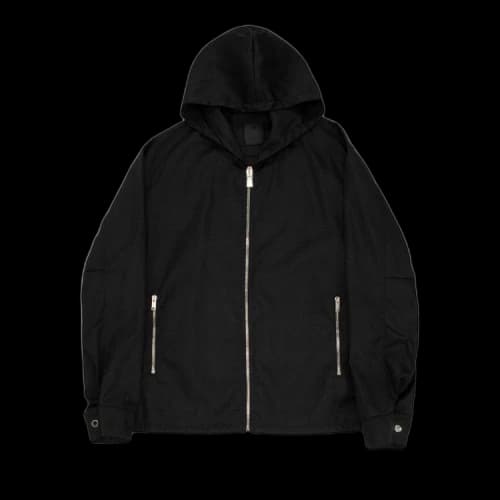 Givenchy Windbreaker With Zip Pockets 'Black'