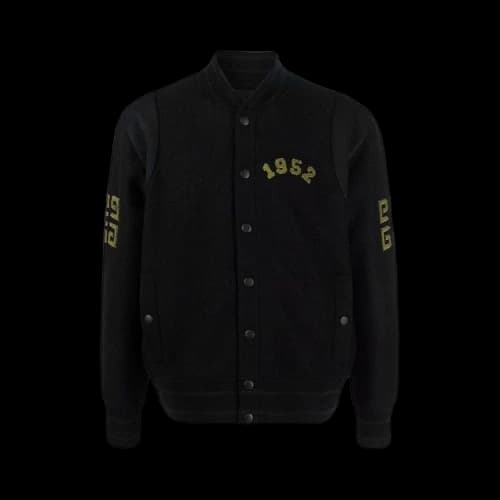Givenchy College Varsity Bomber 'Black'