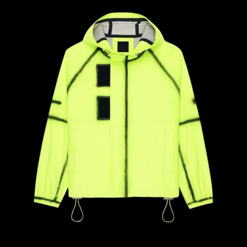 Givenchy Printed Raglan Windbreaker 'Lemonade'