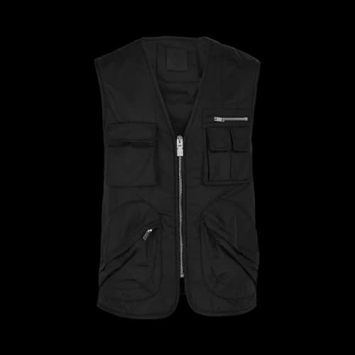 Givenchy Multi-Pocket Cargo Vest 'Black'