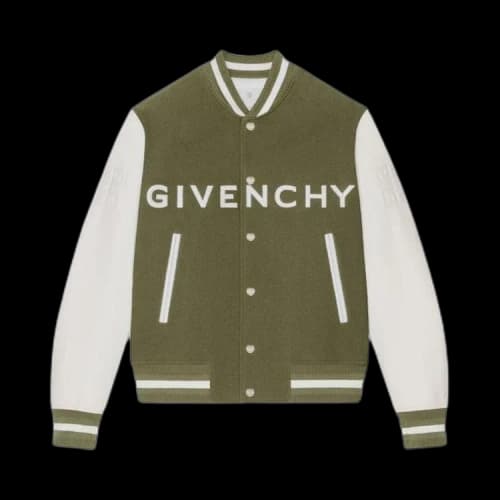 Givenchy College Bomber Jacket 'Khaki'
