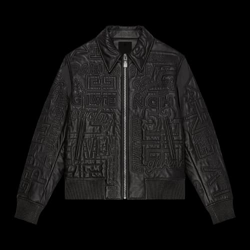 Givenchy Quilted Bomber Jacket 'Black'