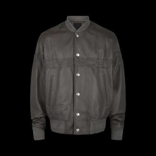 Givenchy Embossed Logo Bomber Jacket 'Khaki'