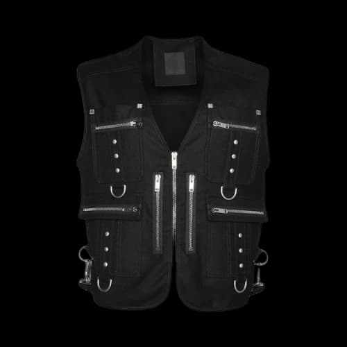 Givenchy Multipocket Waistcoat 'Black'