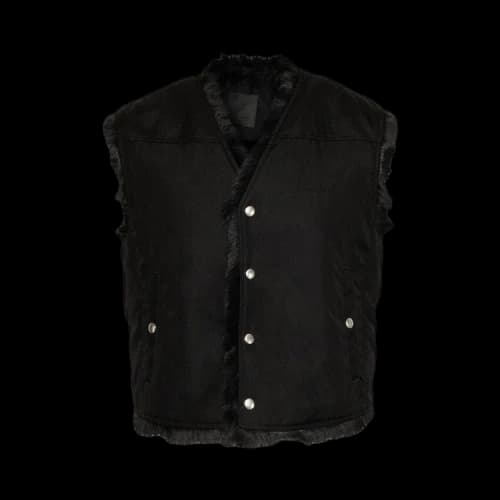 Givenchy Snap Vest 'Black'