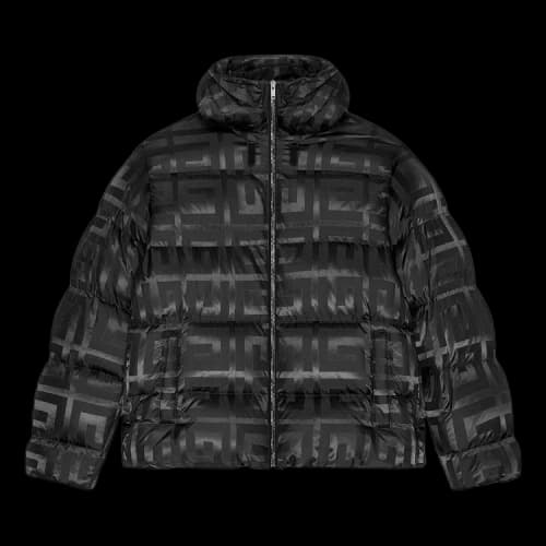 Givenchy 4G Puffer Jacket 'Black'