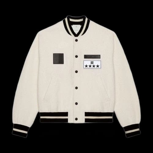 Givenchy Varsity Jacket 'White'