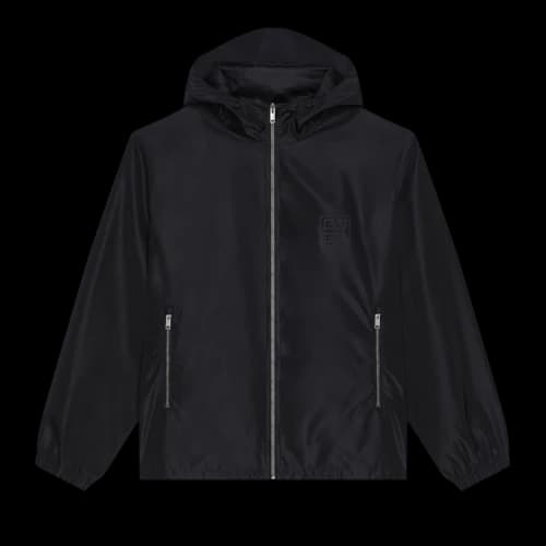 Givenchy 4G Jacquard Windbreaker Jacket 'Black'