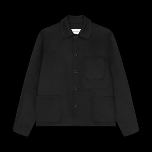 Givenchy Long-Sleeve Overshirt 'Black'