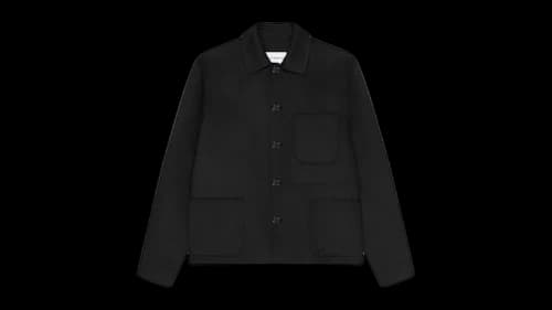 Givenchy Df Long Sleeves Overshirt Black