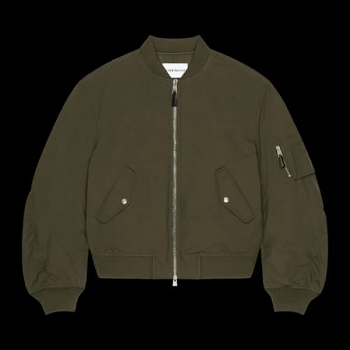 Givenchy Couture Sleeves Bomber 'Khaki'