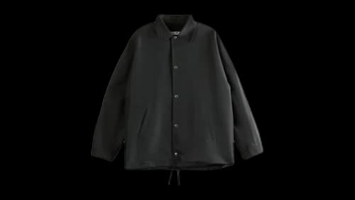 Givenchy Coach Jacket Black