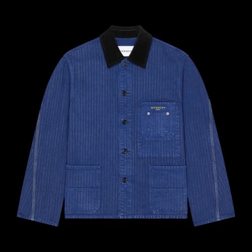 Givenchy Workwear Jacket 'Cobalt Blue'