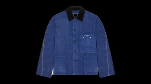 Givenchy Workwear Jacket Cobalt Blue
