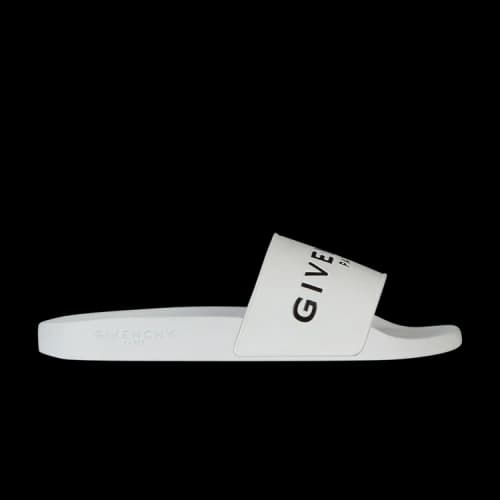 Givenchy Logo Slide 'White'