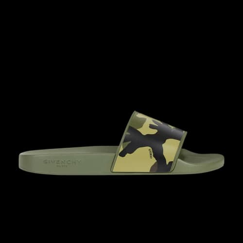 Givenchy Slide 'Green Camo'