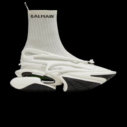 Balmain Unicorn High 'White'