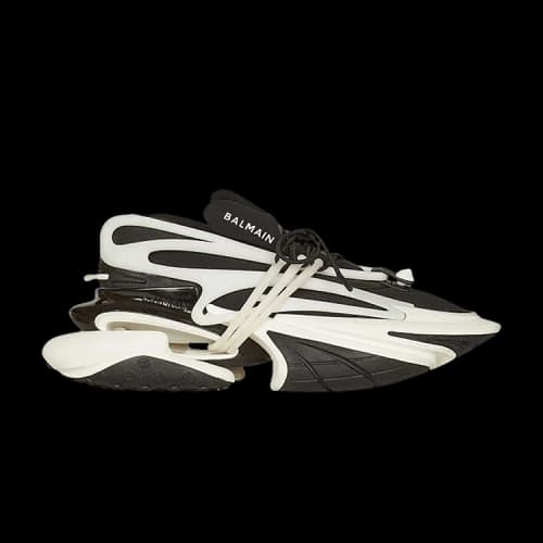 Balmain Unicorn Wave Trainer 'Black White'