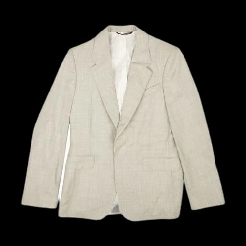 Givenchy Logo Slim Fit Jacket 'Grey'
