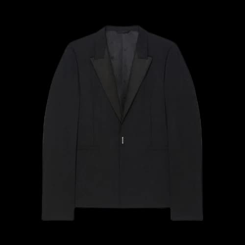Givenchy Wool Blend Blazer 'Black'