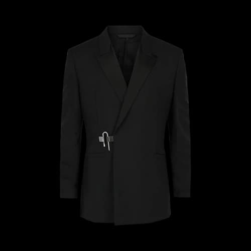 Givenchy U Lock Long Sleeved Blazer