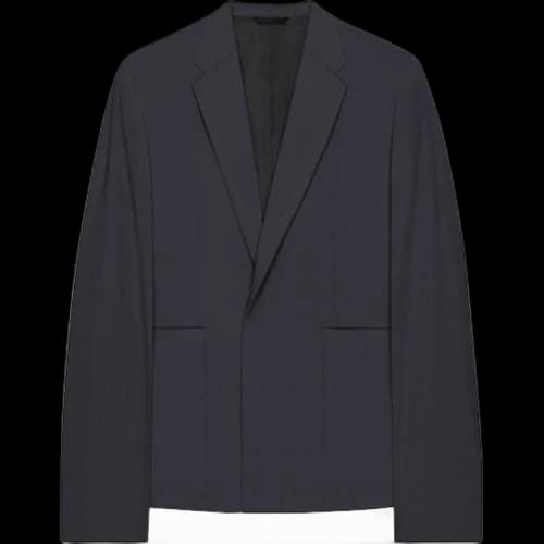 Givenchy Boxy Fit Single Button Blazer 'Charcoal'
