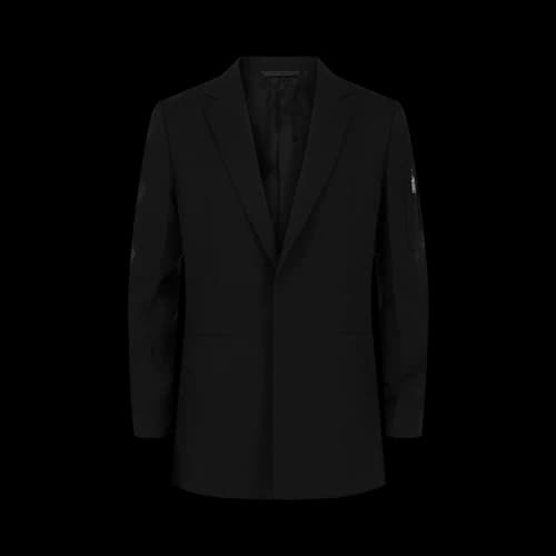 Givenchy Slim Fit Single Breasted Blazer 'Black'